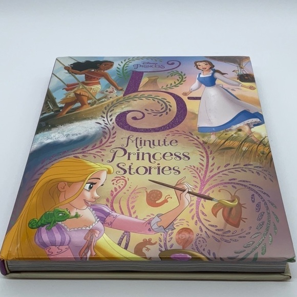 Other - 🏷 3/$20 🏷 Disney - 5 minute princess stories book